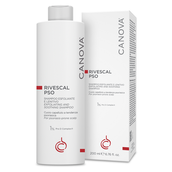 RIVESCAL PSO SHAMPOO 200ML CAN