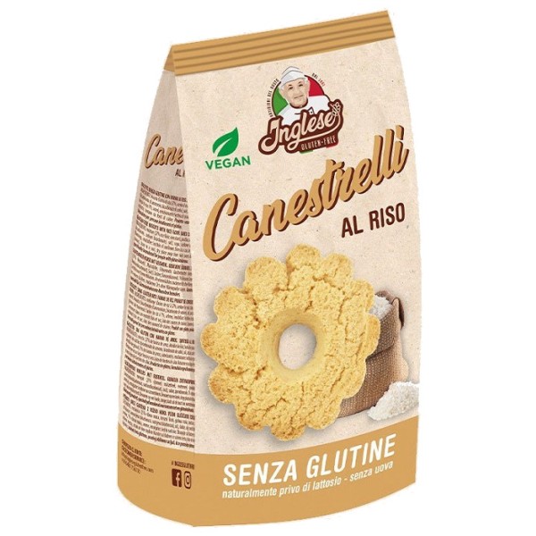 INGLESE CANESTRELLI 300G