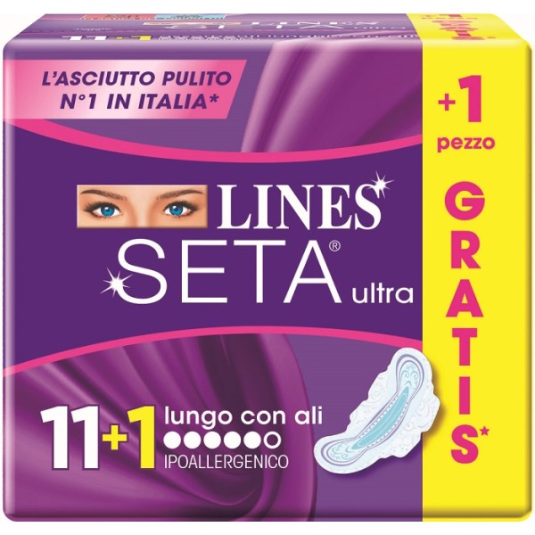 LINES SETA ULTRA LU ALI 11+1PZ