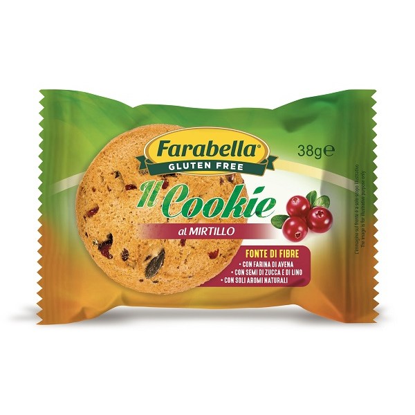 FARABELLA IL COOKIE AL MIRTILL