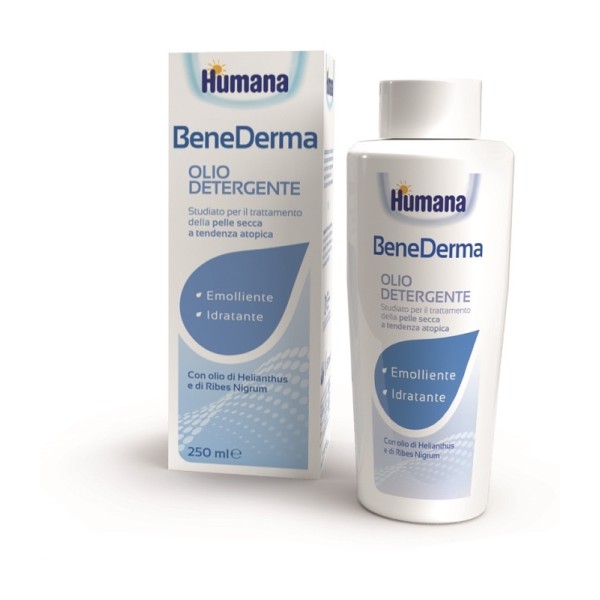 BENEDERMA OLIO DETERGENTE250ML