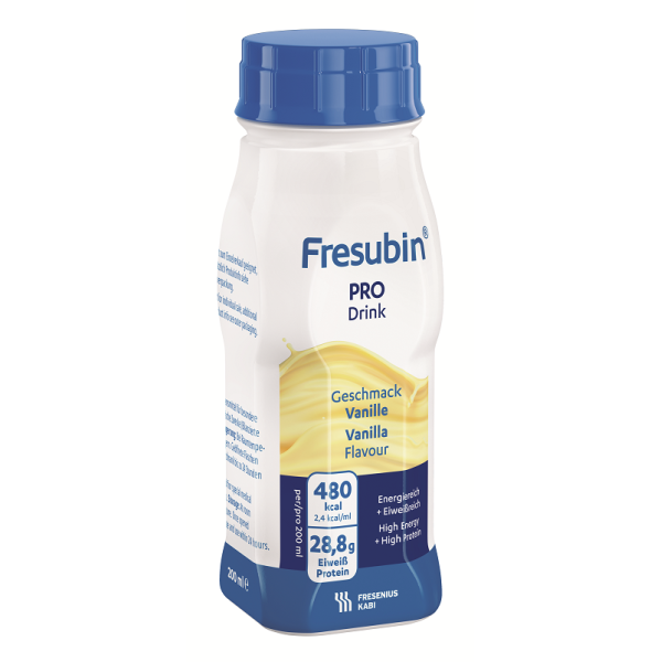 FRESUBIN PRO DRINK VANIGLIA4FL