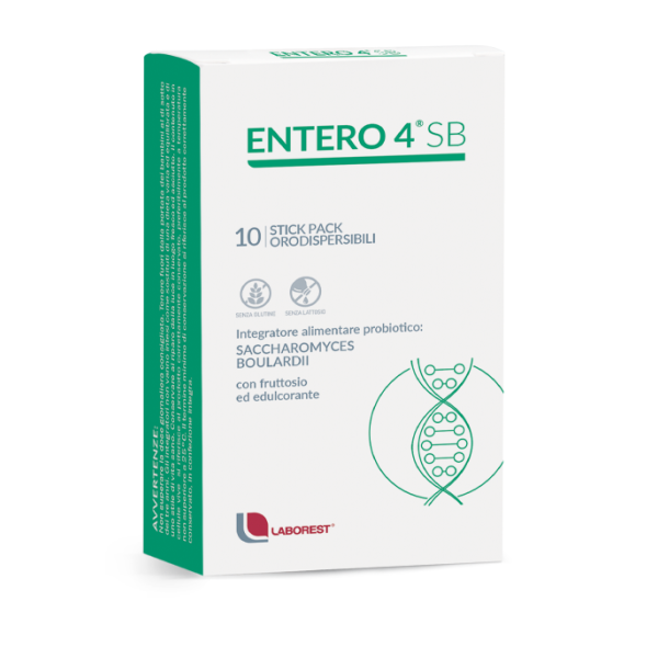 ENTERO 4 SB 10STICK