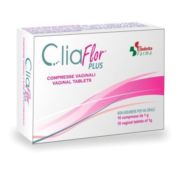 CLIAFLOR PLUS 16CPR VAGINALI