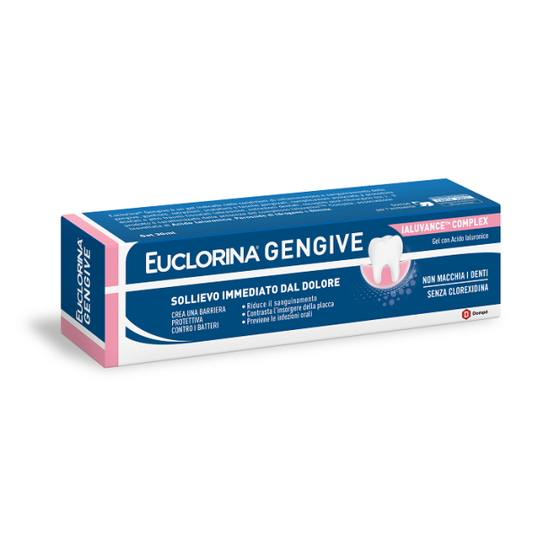 EUCLORINA GENGIVE GEL 30ML