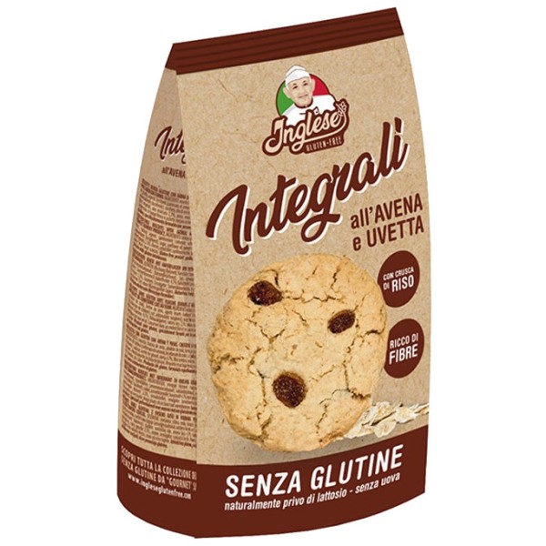 INGLESE BISCOTTI AVENA/UVE300G