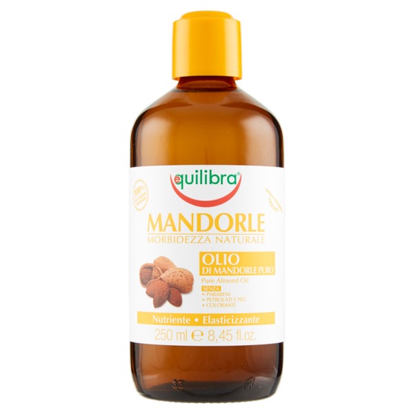 OLIO DI MANDORLE DOLCI 250ML