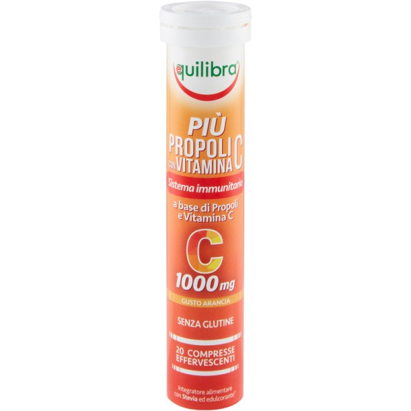 PIU' PROPOLI C/VITAMINA C20CPR
