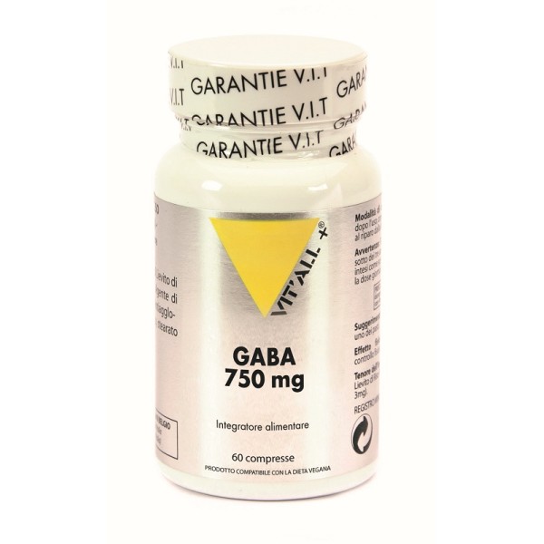 GABA 750MG 60CPR