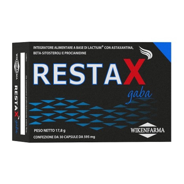 RESTAX GABA 30CPS