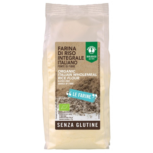 FARINA DI RISO INTEGRALE 375G