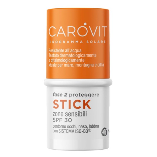 CAROVIT SOLARE STICK TRASP 4ML