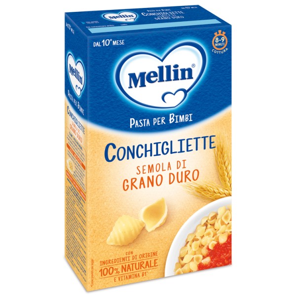 MELLIN CONCHIGLIETTE 100% GRAN