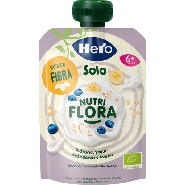 HERO SOLO POUCH NUTRIFLORA BAN