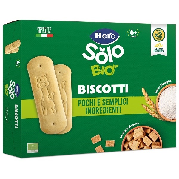 HERO SOLO BISCOTTO SOLUBIL320G