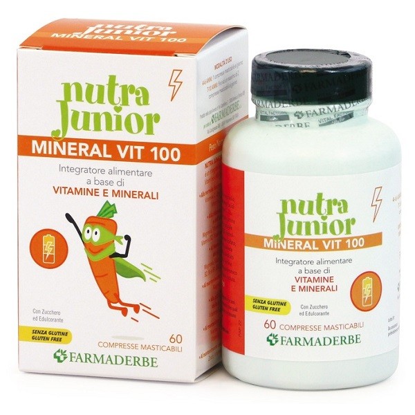 NUTRA JUNIOR MINERAL VIT 100