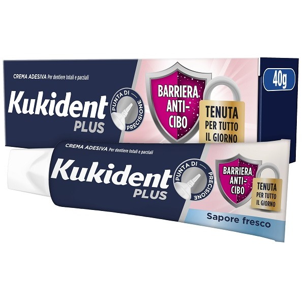 KUKIDENT DOPPIA PROTEZIONE 40G