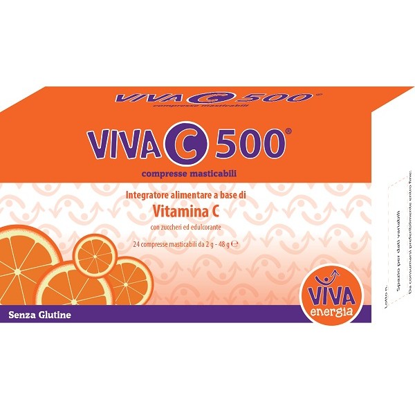 VIVA C 500 15FL 10ML