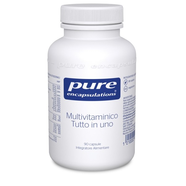 PURE ENCAPSUL MULTIVITAM 90CPS
