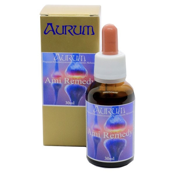 AMI REMEDY GOCCE 30ML AURUM