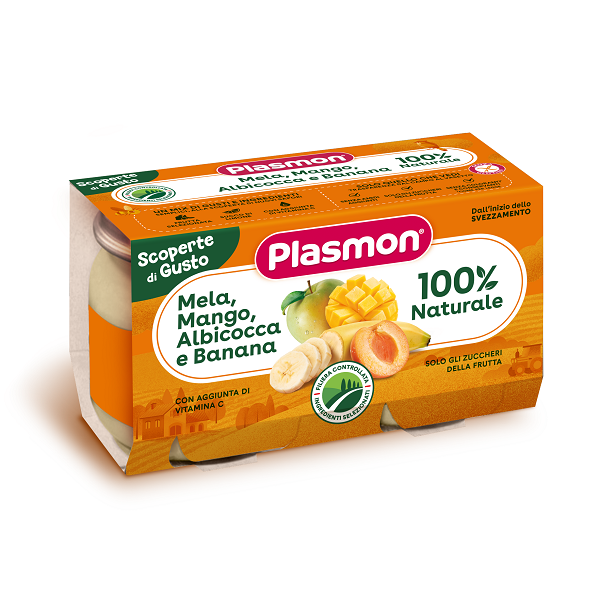 PLASMON OMOG MELA MANGO ALB2PZ