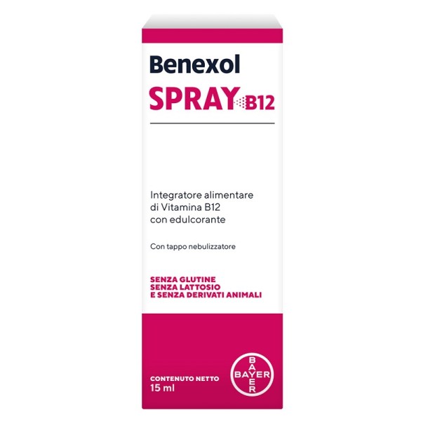 BENEXOL SPRAY B2 15ML