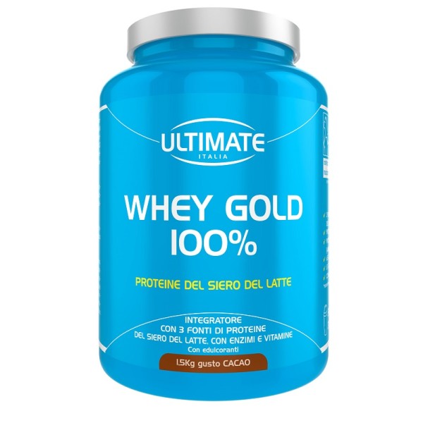 ULTIMATE WHEY GOLD 100% CAC1,5