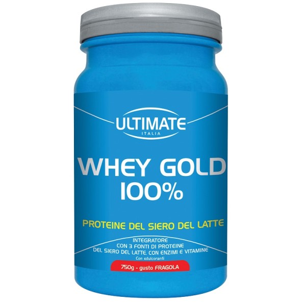 ULTIMATE WHEY GOLD 100% FRA750