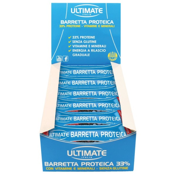 ULTIMATE BARR PROT FRUT RO40G