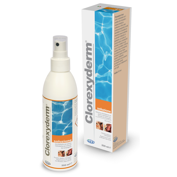 CLOREXYDERM SOL 200ML