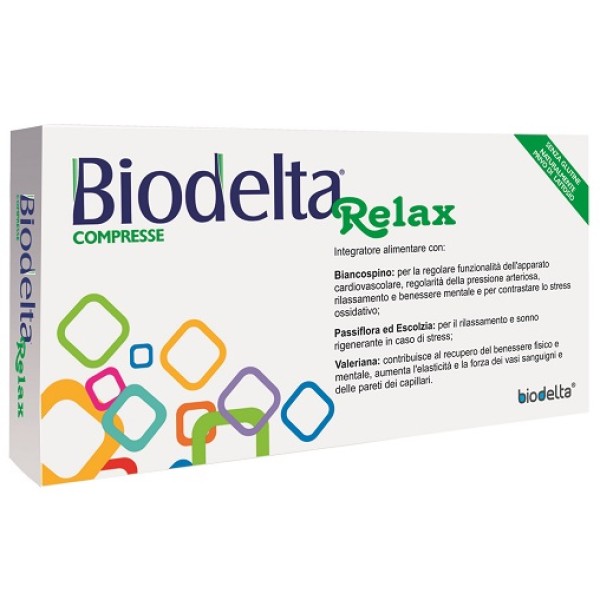 BIODELTA RELAX 30CPR