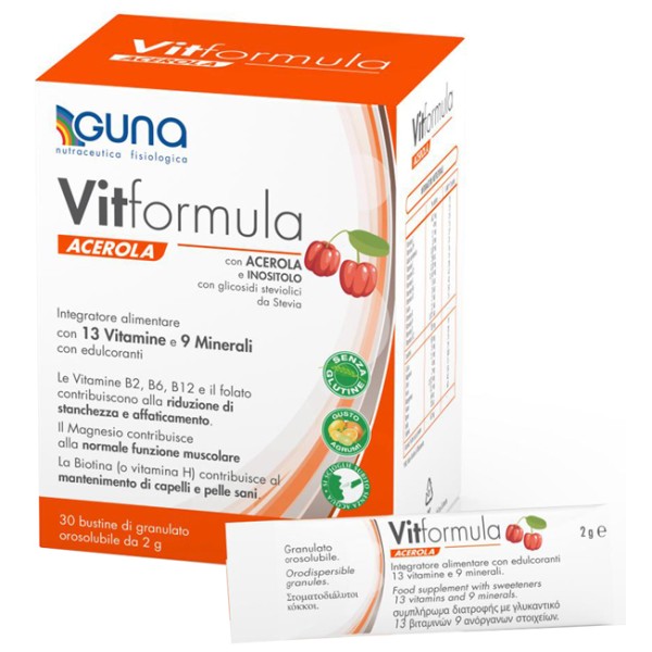 VITFORMULA ACEROLA 30STICK