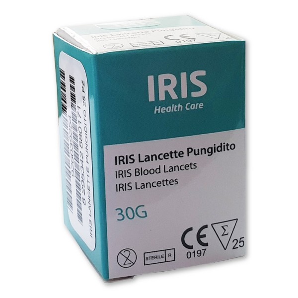 Iris Lancette Pungidito Sterili 25 pezzi 