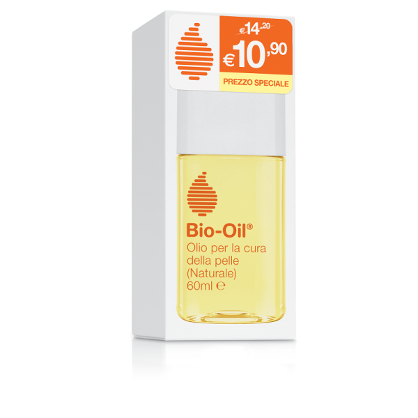 BIO OIL OLIO NATURALE 60ML TP