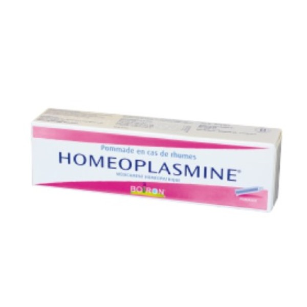 HOMEOPLASMINE POM 40G BO