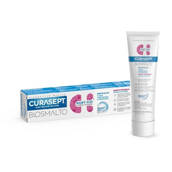 CURASEPT BIOSMALTO BB-KID S/FL