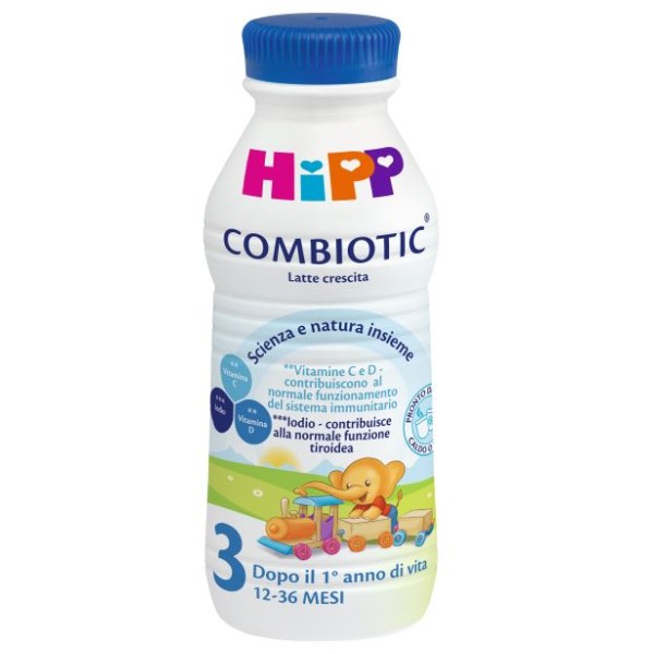 HIPP 3 LATTE CRESCITA 470ML CO