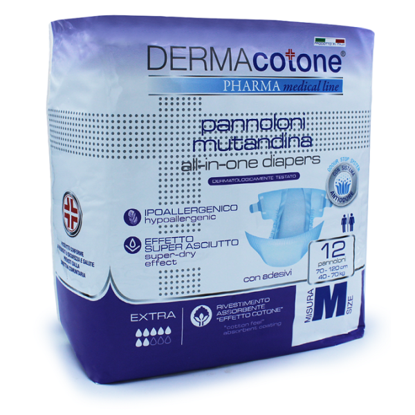 DERMACOTONE PANN MUT M 12PZ