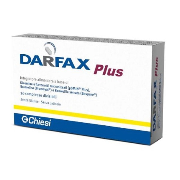 Darfax Plus 30 comprese 1425 mg IT