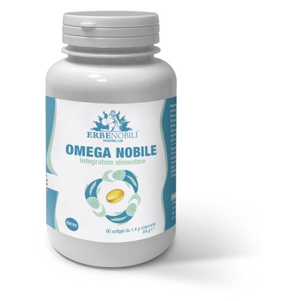 OMEGA NOBILE 60SOFTGEL