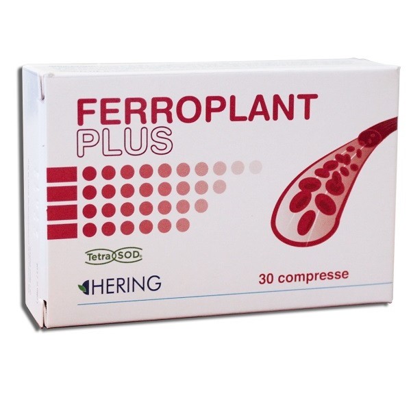 FERROPLANT PLUS 30CPR HERING