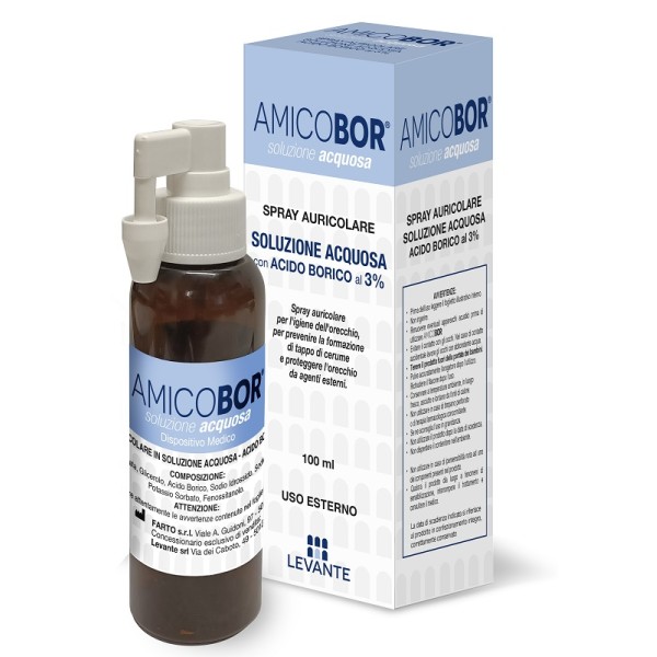 AMICOBOR SOL ACQUOSA 100ML