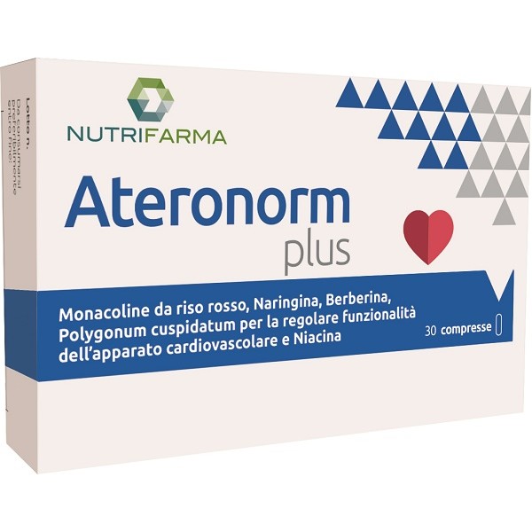 ATERONORM PLUS 30CPR