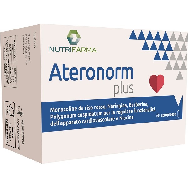 ATERONORM PLUS 60CPR