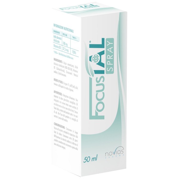 FOCUSIAL SPRAY 50ML