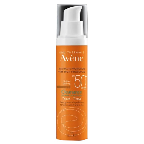 AVENE SOL CLEANANCE SPF50+ COL