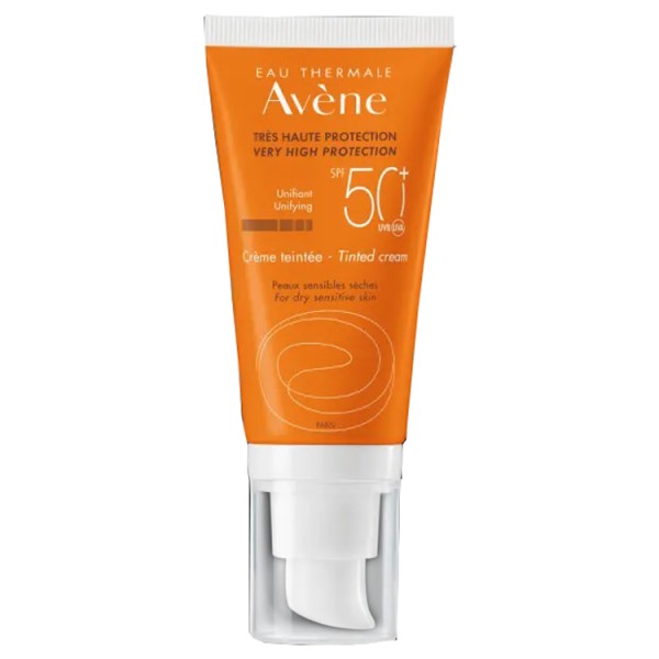 AVENE SOL CREMA SPF50+ COLOR