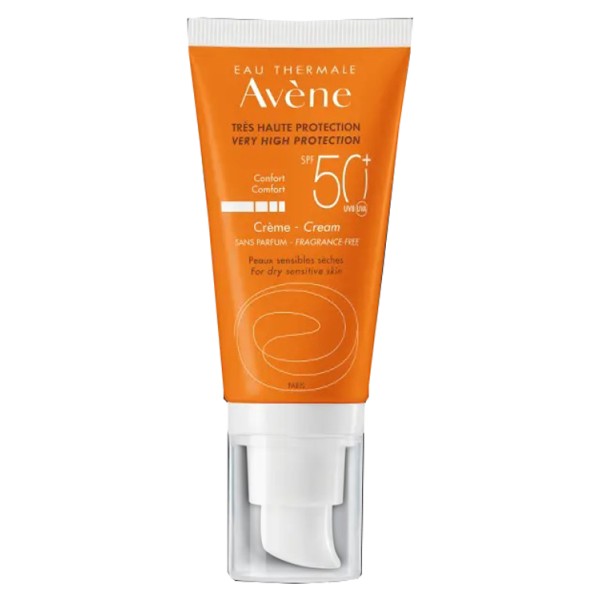 AVENE SOL CREMA SPF50+ S/PROF