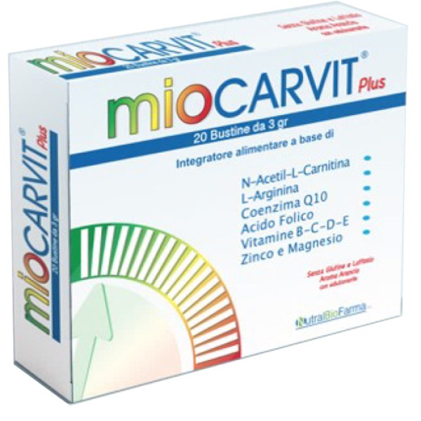 MIOCARVIT PLUS 20BUST