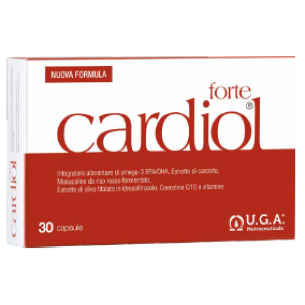 CARDIOL FORTE 30CPS MOLLI